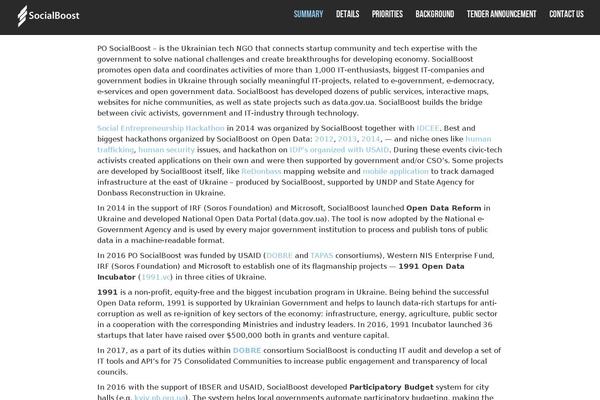 Site using Easy-visualization-tools plugin