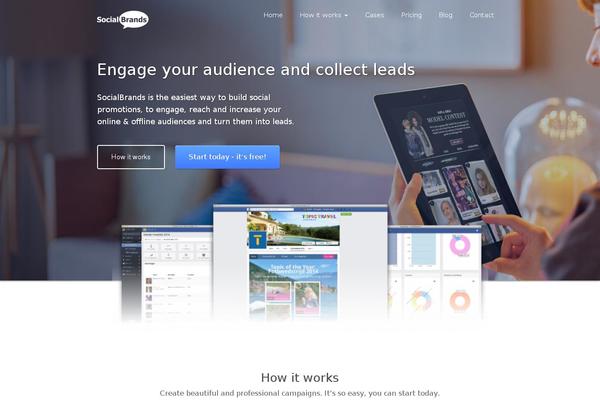 Site using Pronamic Cookies plugin