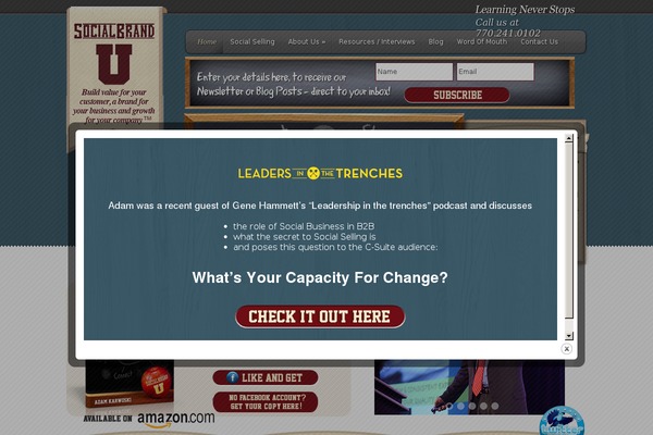 Feather theme site design template sample