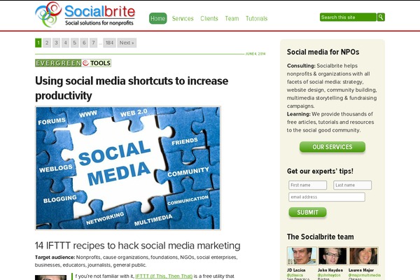 Site using Testimonial-slider-and-showcase plugin