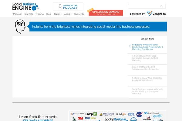 sbe theme websites examples