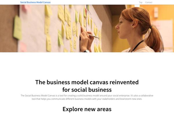DMS theme site design template sample