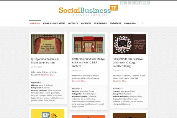 Site using Minimag-toolkit plugin