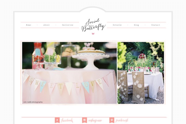 ProPhoto 5 theme site design template sample