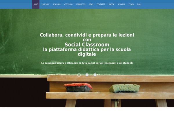 Flatty7 theme site design template sample