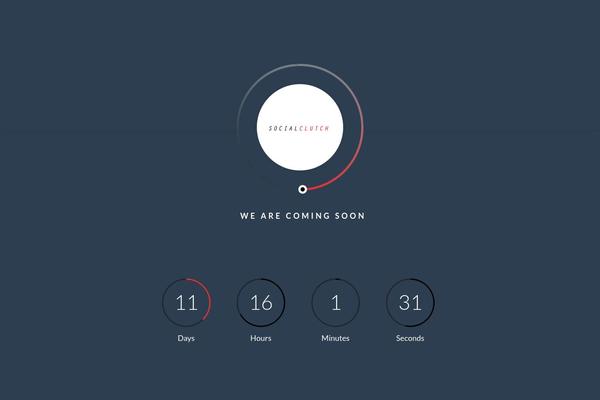 TheFox theme site design template sample