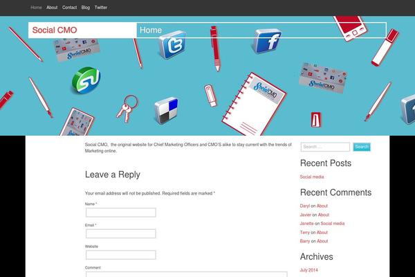 socialcmo.com site used Swiss