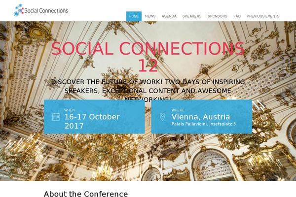 Site using SlideShare Presentations in Widget plugin