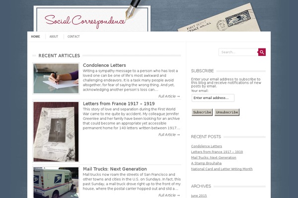 Site using MailChimp for WordPress plugin