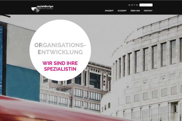socialdesign.ch site used Montreal