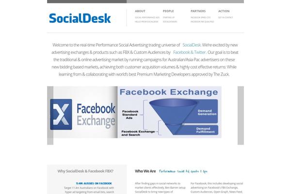 Brandspace theme site design template sample