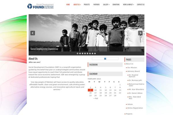 Revilo theme site design template sample
