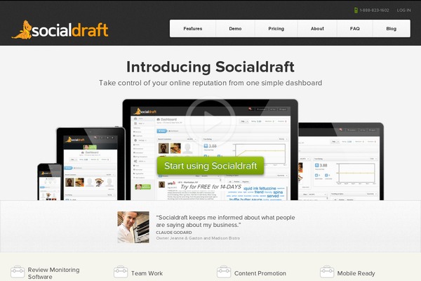 Qresponsive theme websites examples