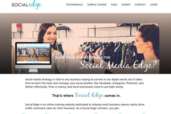 Site using Owl Carousel plugin
