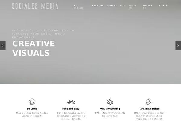 socialeemedia.com site used Story