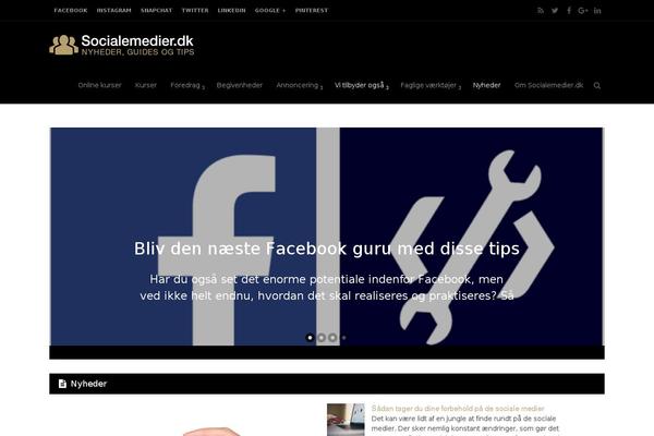 WP-Prosperity theme site design template sample