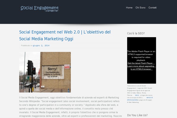 First theme site design template sample