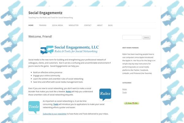 Site using a3 Lazy Load plugin