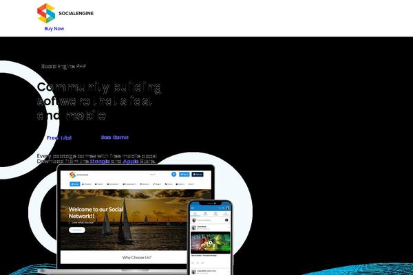socialengine.com site used Se