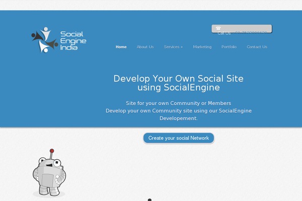 Foxy theme site design template sample