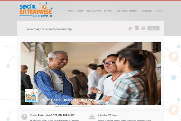 Salutation theme site design template sample