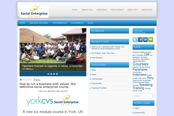 Citynews theme site design template sample