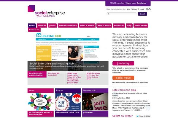 Site using Events-manager-pro plugin