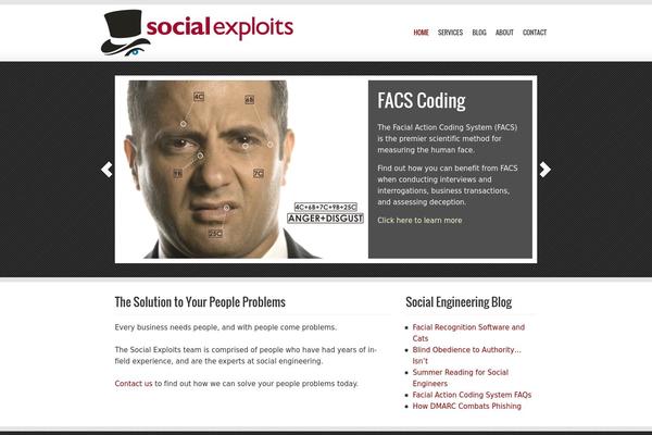 Site using Genesis Slider plugin