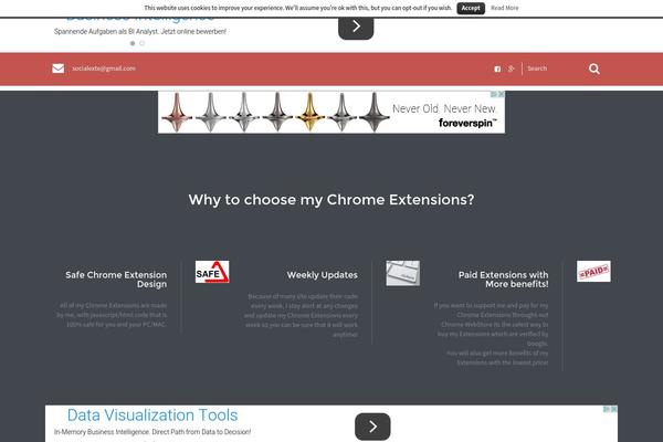 esy theme websites examples