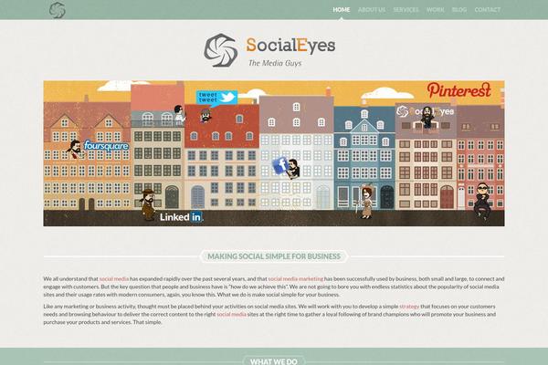 socialeyes.co.nz site used Quartum