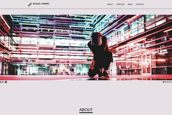 socialfabric.com site used Socialfabric2020