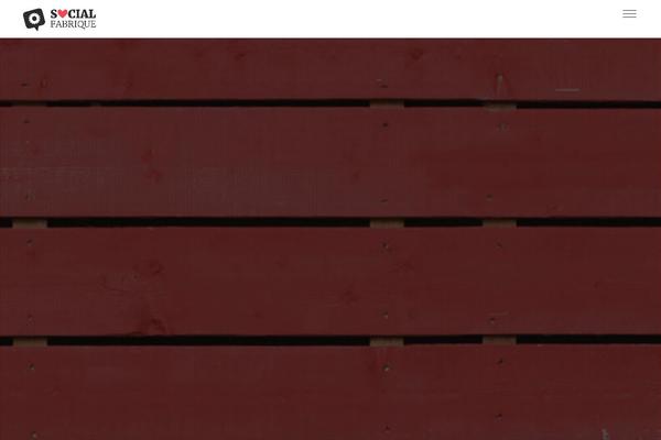 Brooklyn Child theme site design template sample