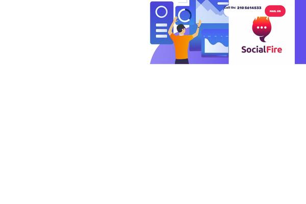 Ewebot theme site design template sample