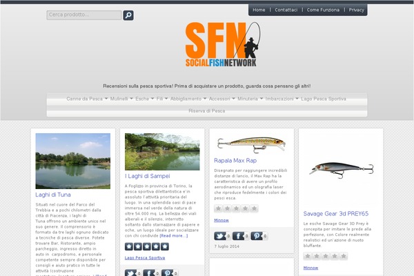 Smartreviewer theme site design template sample