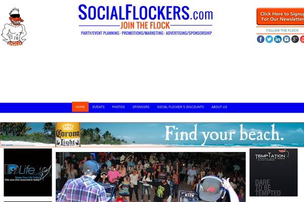 Site using Easy Twitter Feed Widget Plugin plugin
