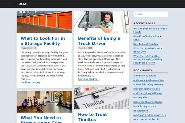 Penguin theme site design template sample
