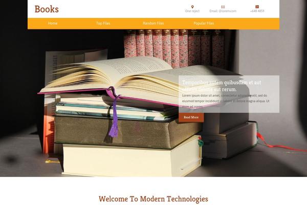 Truepixel theme site design template sample