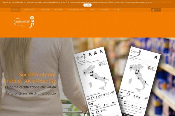 Libra theme site design template sample