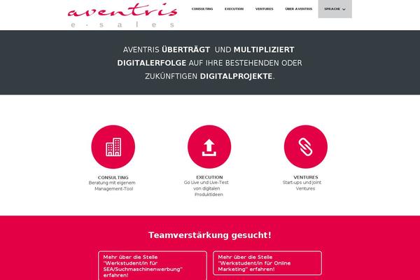 Pravda theme site design template sample