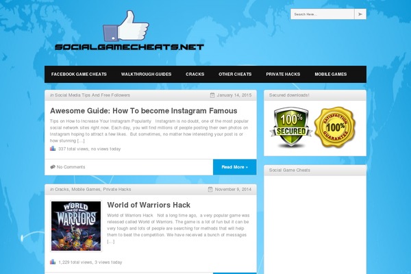 Yume theme site design template sample