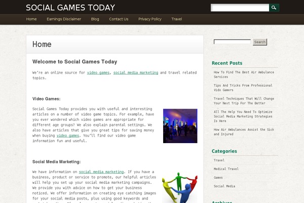 Infosource theme site design template sample