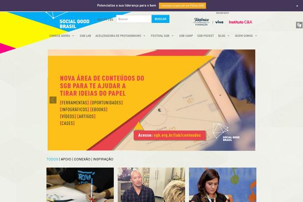 Site using Real Accessability plugin