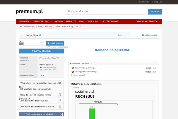 socialhero.pl site used Wpex-magtastico