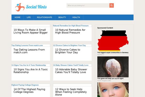 Mts_sociallyviral theme site design template sample