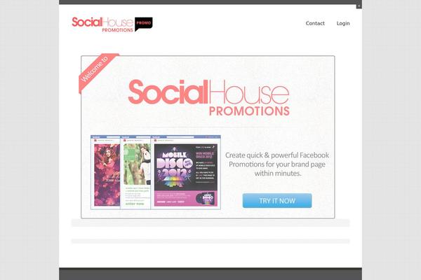 socialhousepromotions.com site used Sapientia