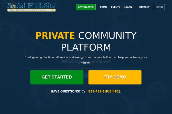 One theme site design template sample