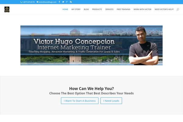Site using Astra-sites plugin
