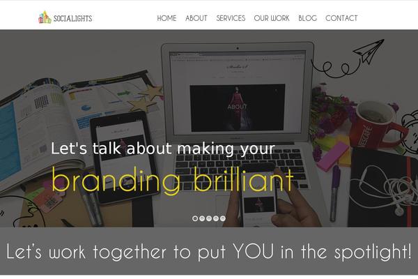 Site using XL Testimonial Carousel plugin