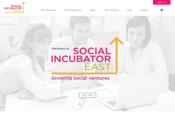 socialincubatoreast.org.uk site used Sie