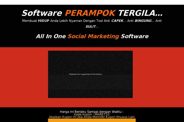 Site using Profit_builder plugin